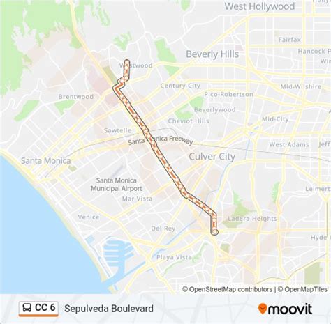 cc6 schedule|cc 6 Route: Schedules, Stops & Maps .